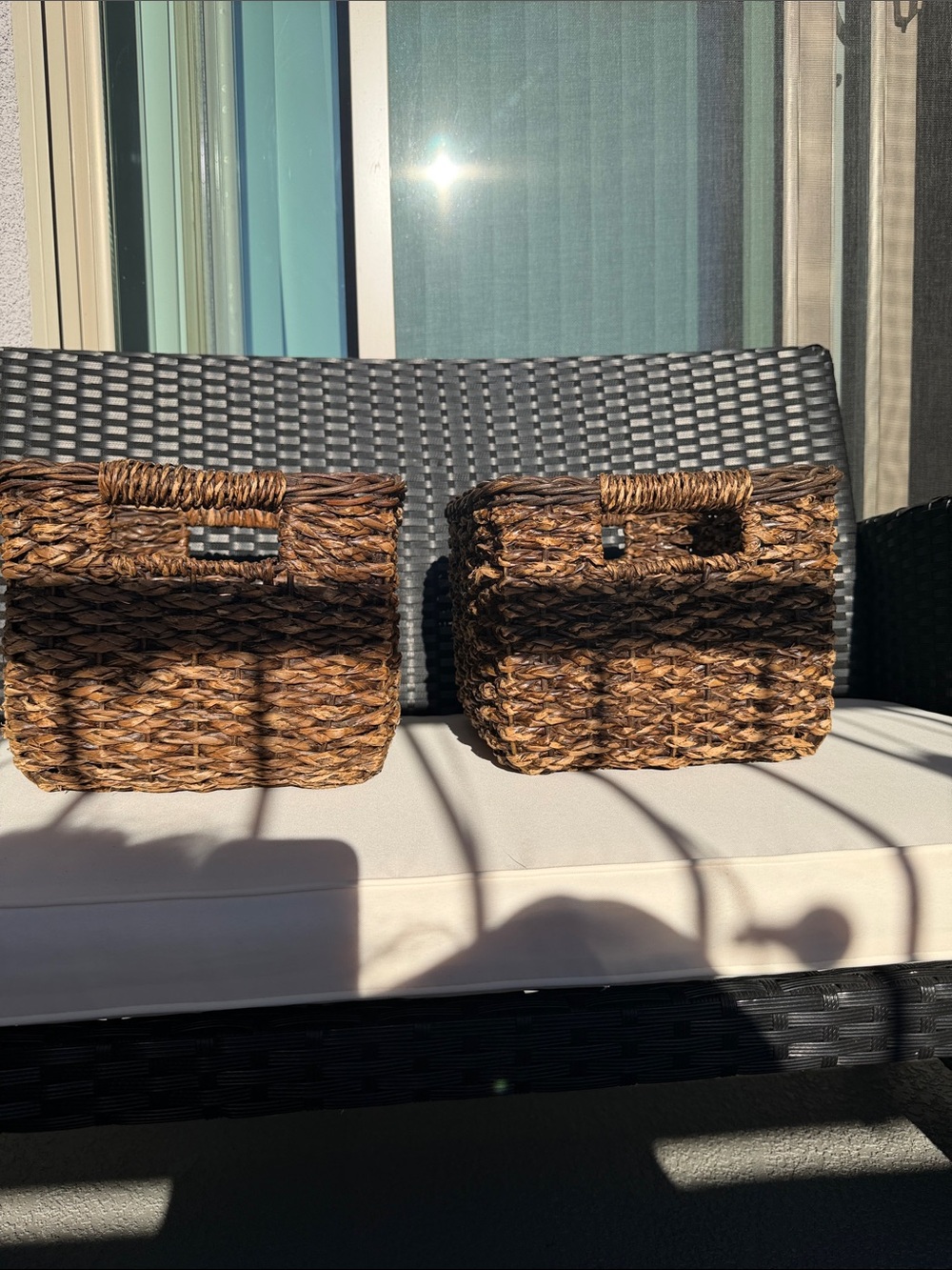 Wicker Decorative Organizational Baskets
